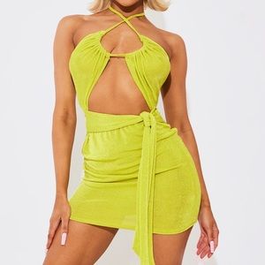 Lime dress